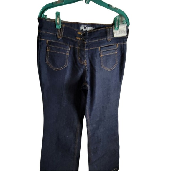 Flare Low Rise‎ Flare Jeans NEW YORK CO.  Size 10P - Picture 4 of 8